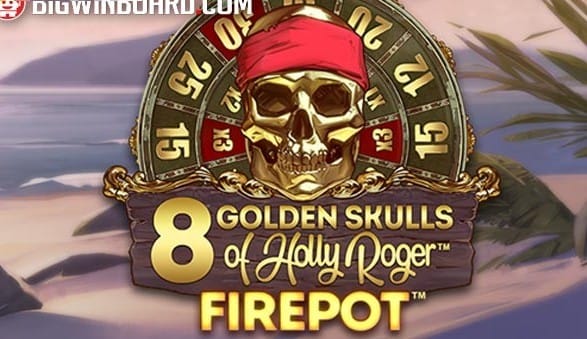 8 Golden Skulls of the Holly Roger Megaways