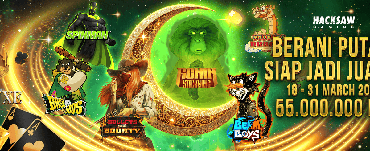 Mainkan Game Slot Terbaik Sekarang banner